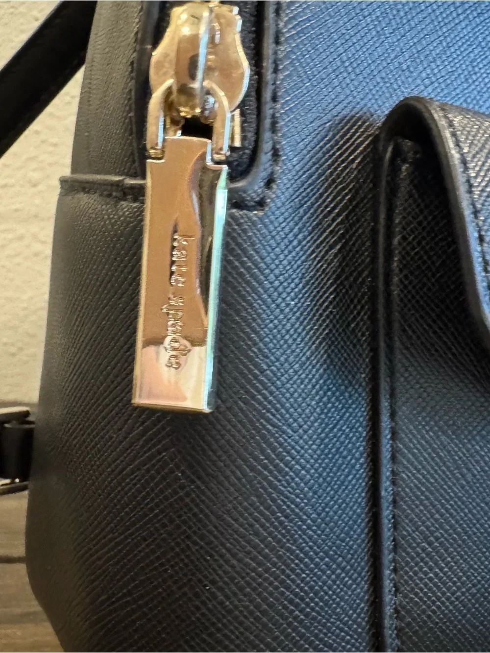 kate spade Schuyler Black Mini Backpack